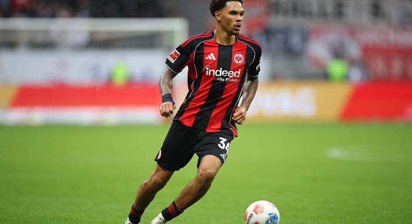 La Liga: az Eintracht Frankfurt védőjét figyeli a Real Madrid! – sajtóhír