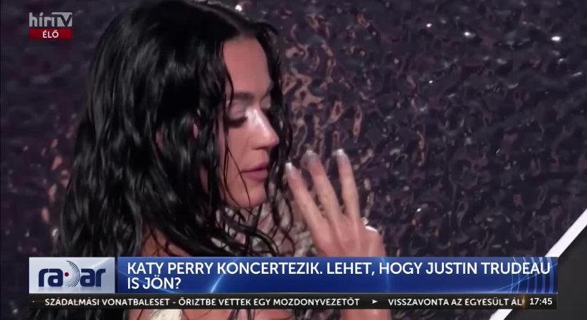 Az új álompár? Katy Perry és a botrányhős Justin Trudeau  videó