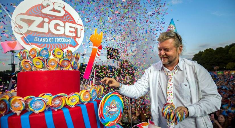 „Különben kicsúszunk az időből” – Gerendai Károly versenyt fut az idővel, gőzerővel dolgozik a Sziget Fesztivál megmentésén
