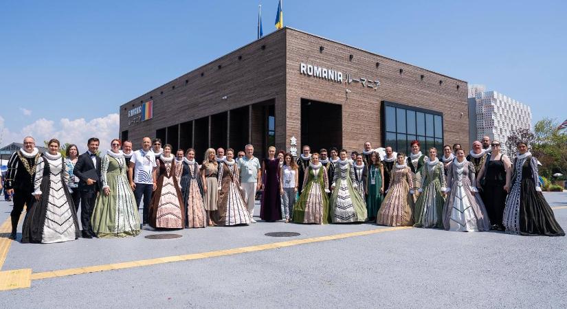 Közel egymillióan látogatták Románia oszakai pavilonját
