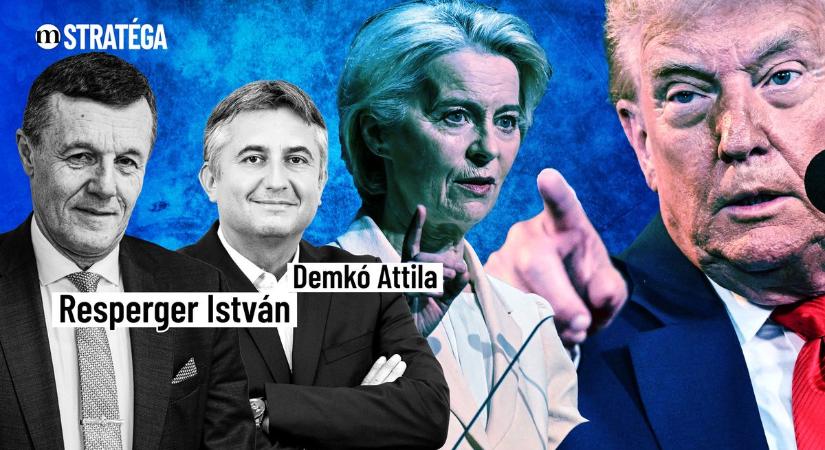 Zelenszkij már befejezné, de Brüsszel háborúzna – Resperger István és Demkó Attila a Stratégában