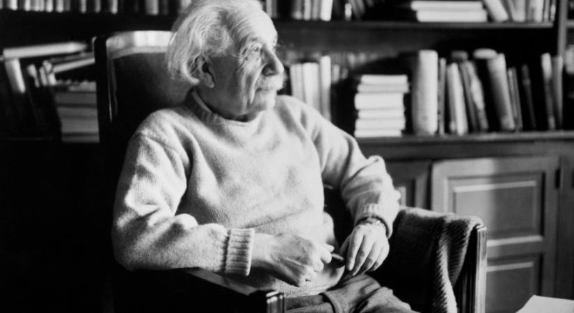 Íme Albert Einstein agytrükkje – így oldott meg problémákat álmában