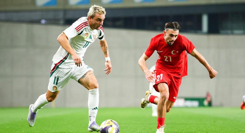 U21: A nagy gólok meccsén ikszelt a magyar válogatott a csoportfavorittal - videó