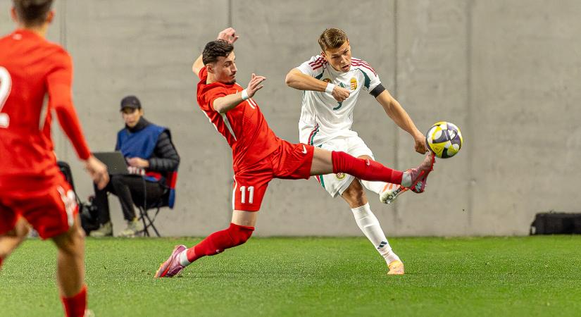 Két akrobatikus gól után maradt nyeretlen és veretlen az U21-es válogatott