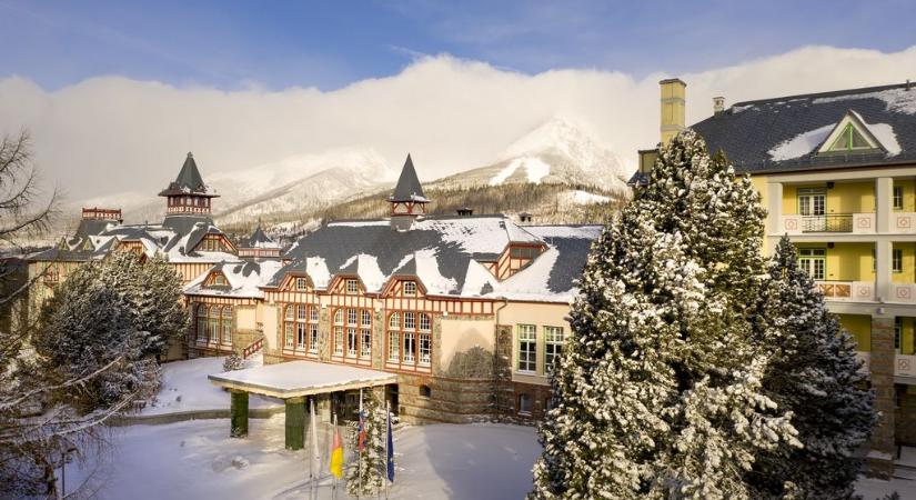 Top úti cél nem csak síelőknek! – Szlovákia legjobb síszállodája: a Grand Hotel Kempinski High Tatras