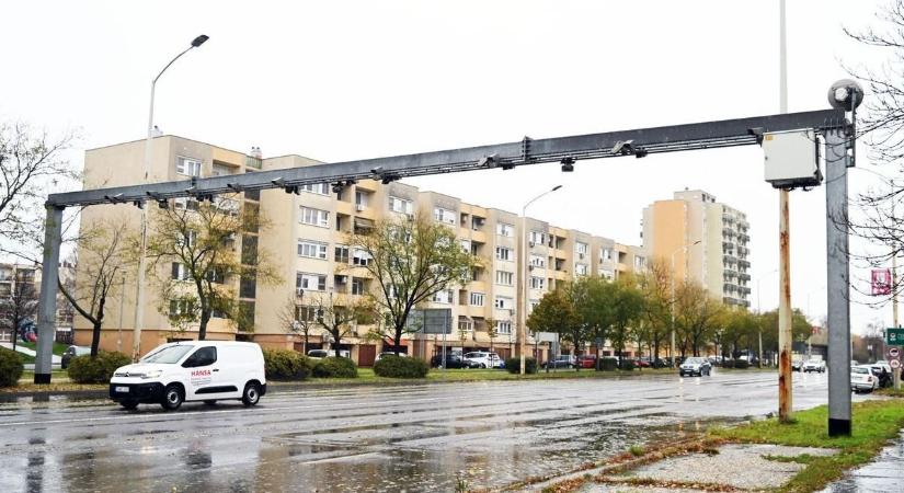Lecsapott a VÉDA-kapu: brutális bírságokkal szórta meg az eszköz az öcsödi férfit