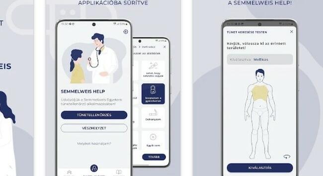 Semmelweis HELP - Egyre népszerűbb az egészségügyi tünetellenőrző applikáció
