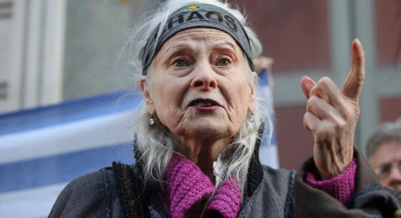Vivienne Westwood unokája bírálta a divatházat a rijádi divathéten való részvétel miatt