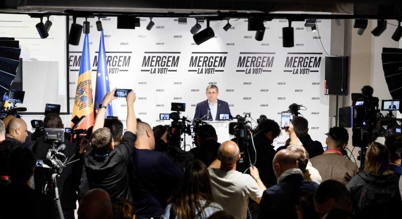 Még az AUR-szavazók fele is örül a moldovai választások eredményének