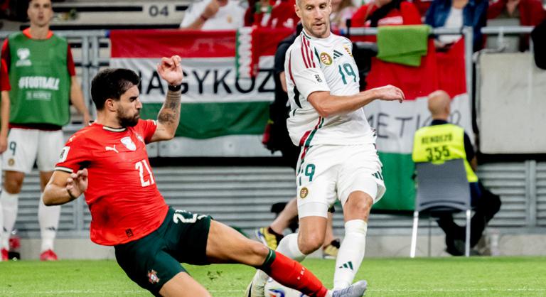 A selejtezősorozat legnehezebb meccse vár a Rossi-csapatra: Portugália–Magyarország - Portugália–Magyarország világbajnoki selejtezőmérkőzés az Indexen