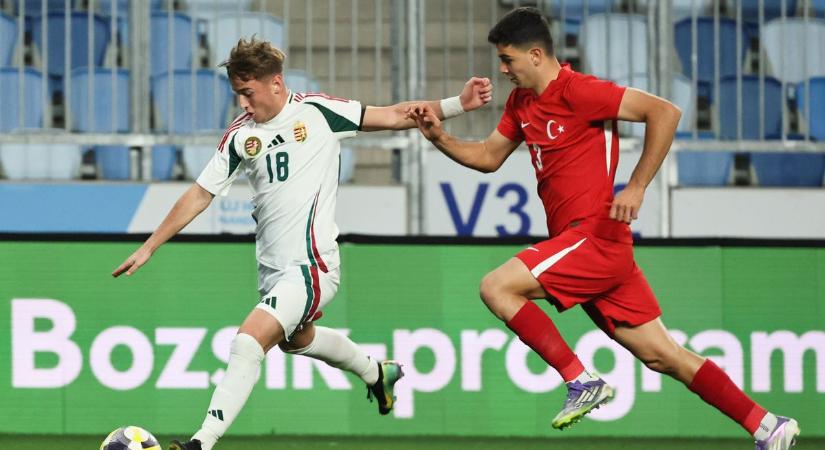Vármegyei fiatalokkal maradt veretlen a magyar U21-es válogatott