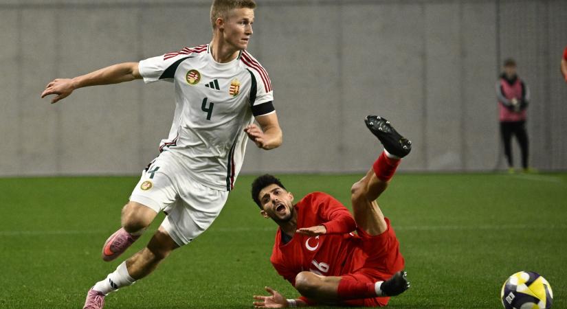 Három meccs után is veretlen, ám nyeretlen is a magyar U21-es válogatott