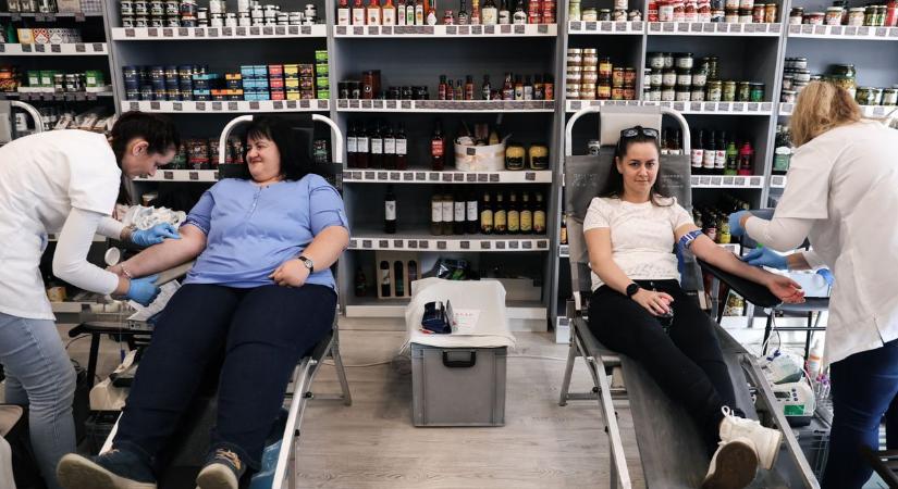 Borrá vált a vér ebben a győri italkereskedésben – Bibliai csoda? Szinte!