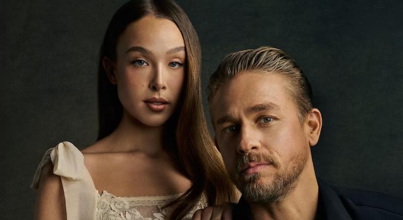 Első fotók a Monster: The Lizzie Borden Story forgatásáról – Charlie Hunnam alig felismerhető új szerepében