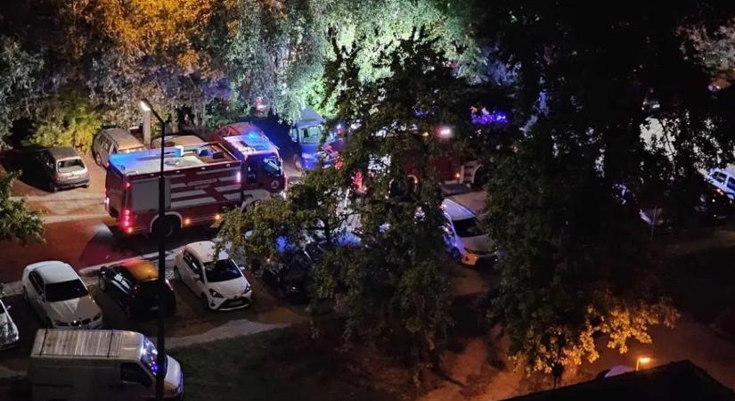 Hatalmas robbanásra ébredtek a lakók, kiderült az oka