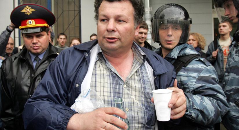 Éhségsztrájkba kezdett a bebörtönzött orosz ellenzéki aktivista, Mihail Kriger