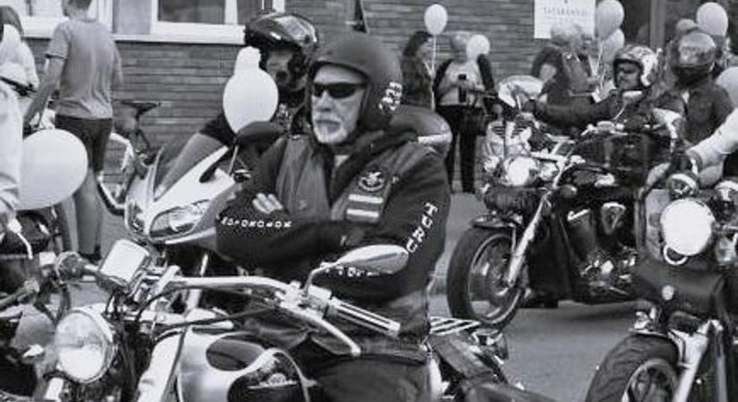 Megvan az időpont, ekkor temetik az aranyszívű motorost, Pongi papát