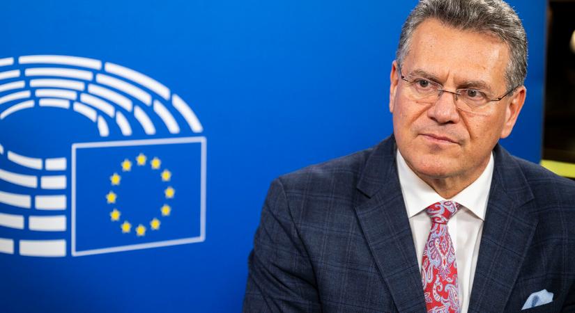 Šefčovič: a szigorított kínai exportellenőrzések komoly problémákat okoznak az európai feldolgozóiparnak
