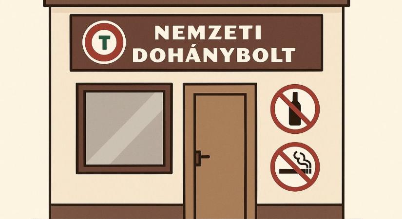 Tilos a cigizés és a piálás: nincs több dorbézolás a dohányboltoknál!