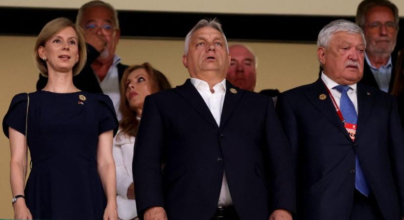 Orbán Viktor is kiment Lisszabonba, a válogatott vb-selejtezőjére