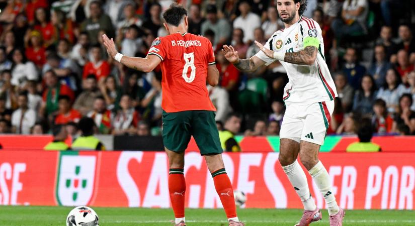 Vb-selejtező: pontszerzés Portugália ellen