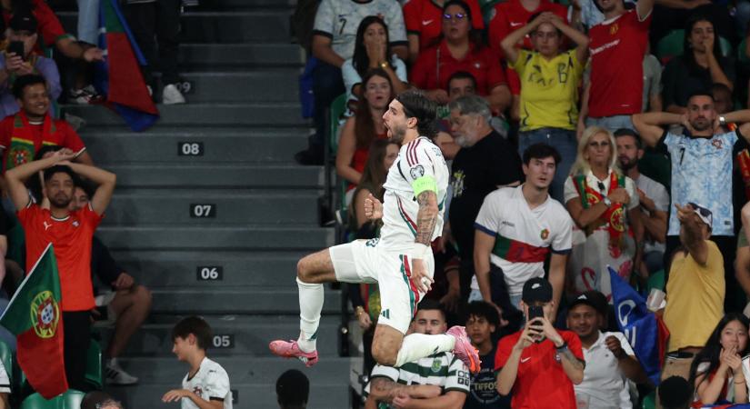 Jól játszva nagyon fontos döntetlent játszottunk Portugáliával
