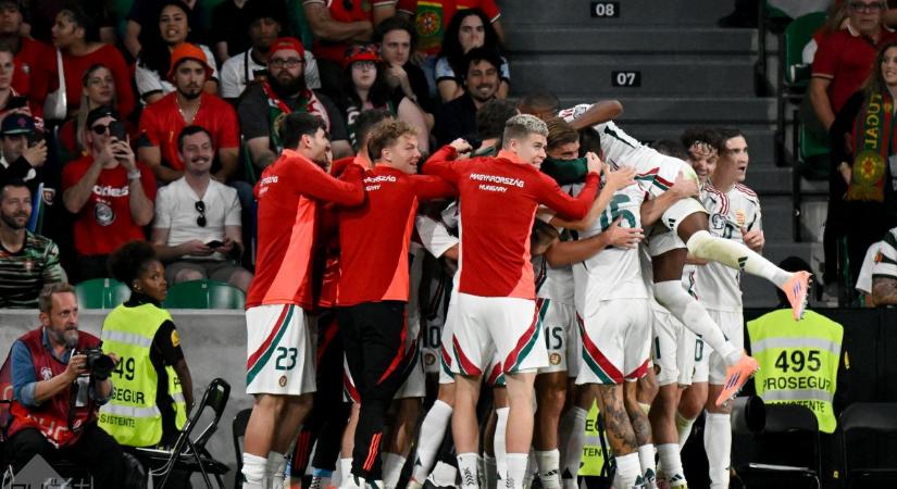 Portugál-magyar: bravúros pontmentés a hosszabbításban