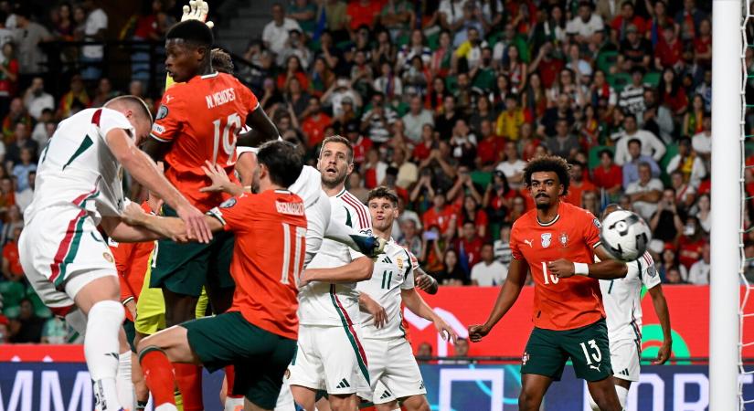 Óriási bravúr – Szoboszlai a 91. percben pontot mentett Lisszabonban