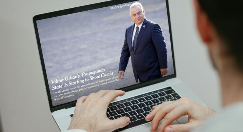 A New York Times a Rákosi-rendszer mocsarában