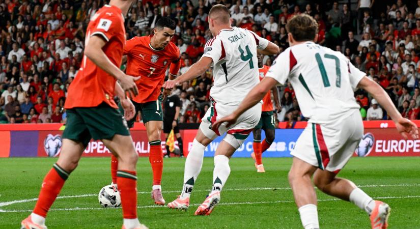 Vb-selejtező: meglepetésdöntetlen a portugálokkal
