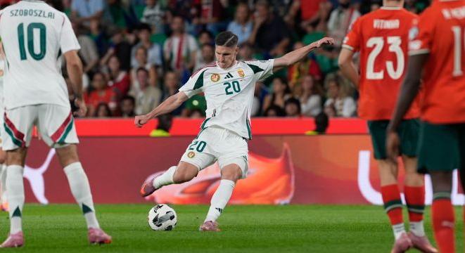Egy pontot ért a magyarok remek játéka Portugáliában