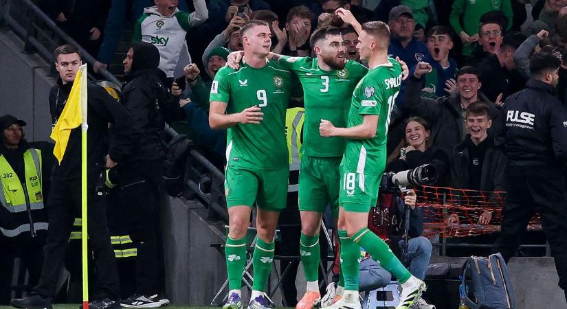 Megszenvedtek az írek, de egy góllal legyűrték Örményországot