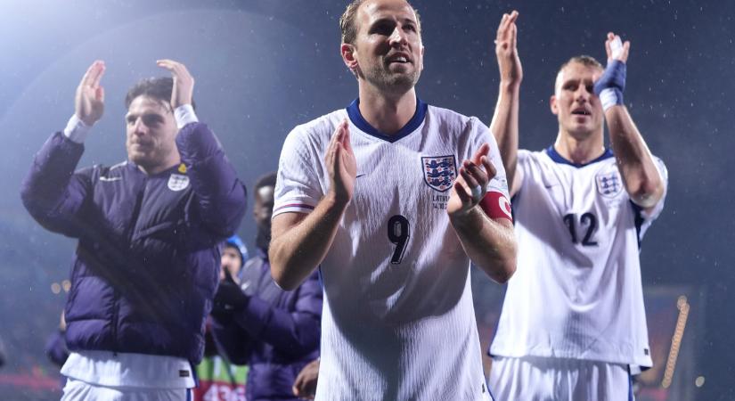 Harry Kane újabb rekordjával Anglia az első biztos világbajnoki résztvevő Európából