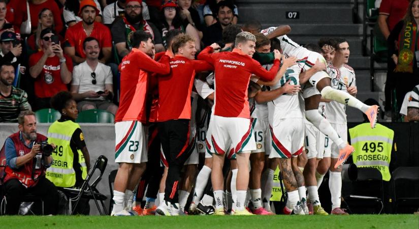 Portugáliai 2-2 a főszereplők szemével: "büszkeség ez a soha nem adom fel mentalitás"