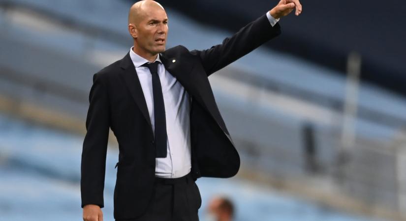 A szurkolók szerint Zidane ideje lejárt a Real Madridnál