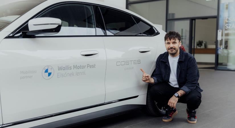 Együttműködik a Wallis Motor és Costes Group