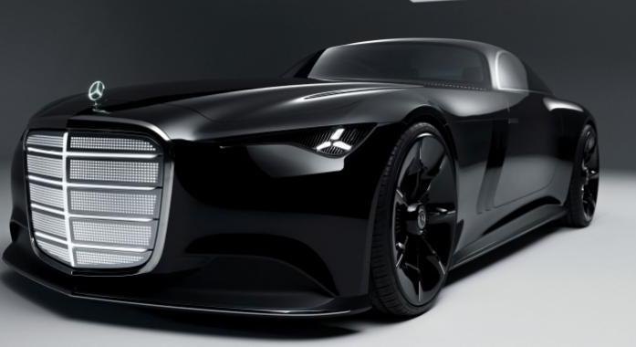 Mercedes-Benz Vision Iconic: remekmű az új ikonikus korszakhoz