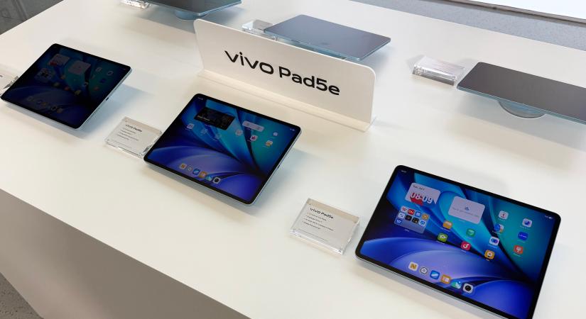 Kedvezőbb áron újráz a Vivo Pad3