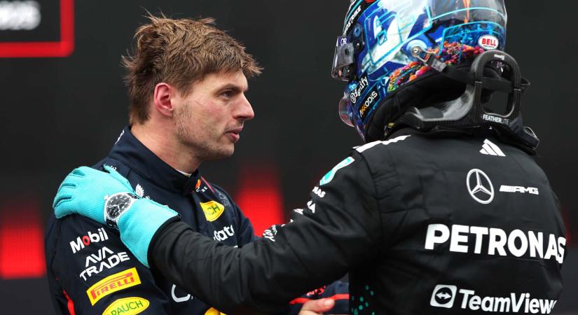 Kravitz könyvéből derült ki, hogyan mérgesedett tovább Verstappen és Russell viszálya