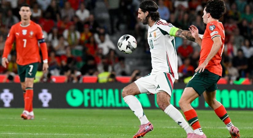 Szoboszlai Dominik elárulta a Mandinernek, összejött-e a mezcsere Cristiano Ronaldóval