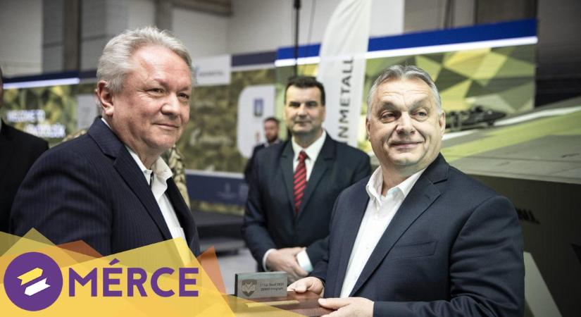 Feltankolta a NER az európai és ukrán fegyverkezés motorját