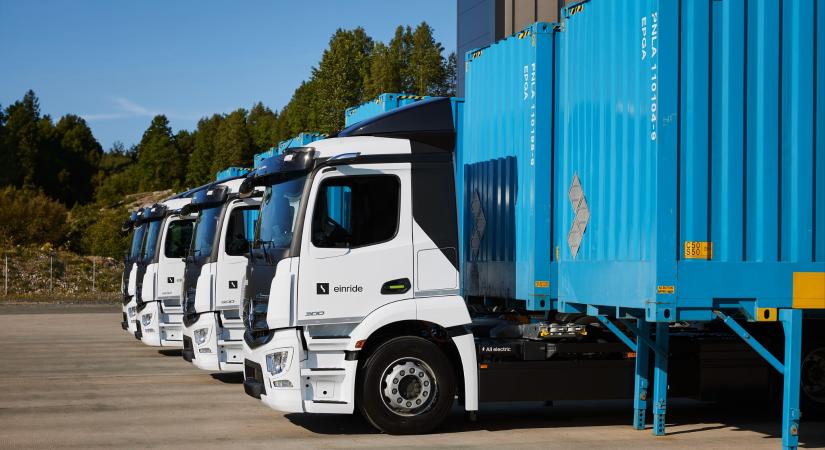 Megduplázza elektromosan megtett kilométereit Norvégiában a PostNord
