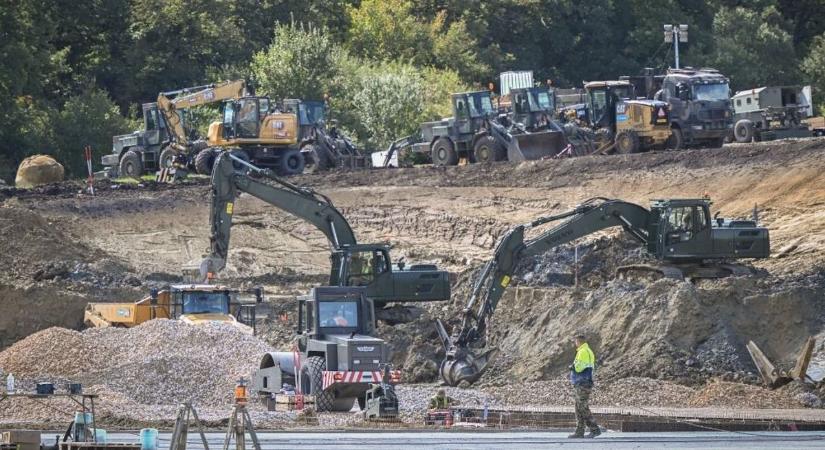 Európa már építkezni se hajlandó, van azonban bezzegállam, és aki felkészül: Magyarország
