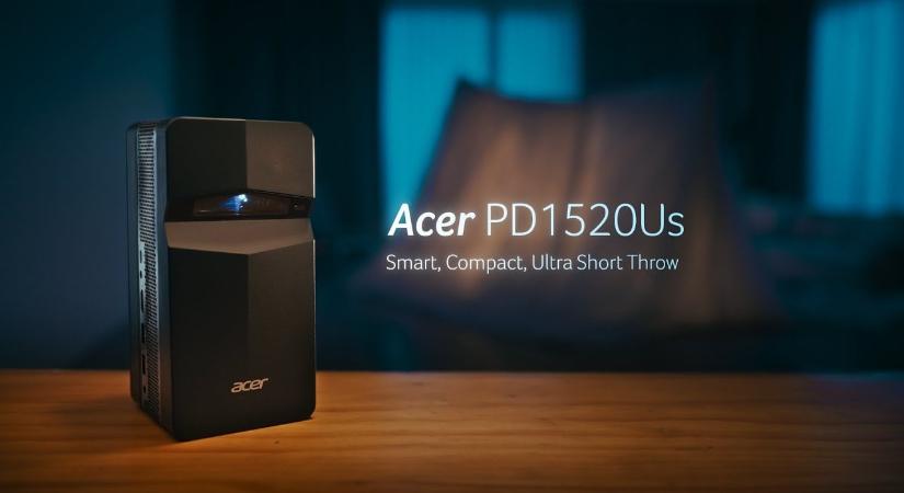 Megérkezett az Acer kompakt, hordozható projektorja, ami érdekes trükköket tud