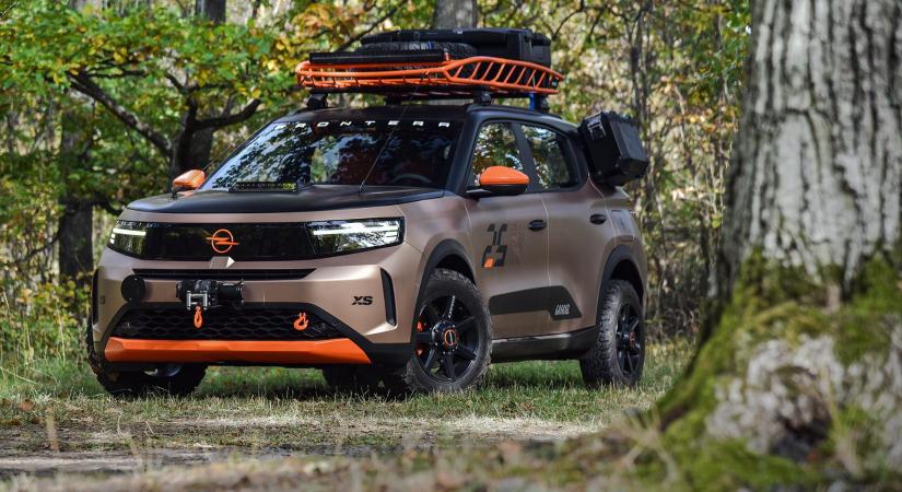 Opel Frontera ennyire menő még nem volt, mint a Gravel