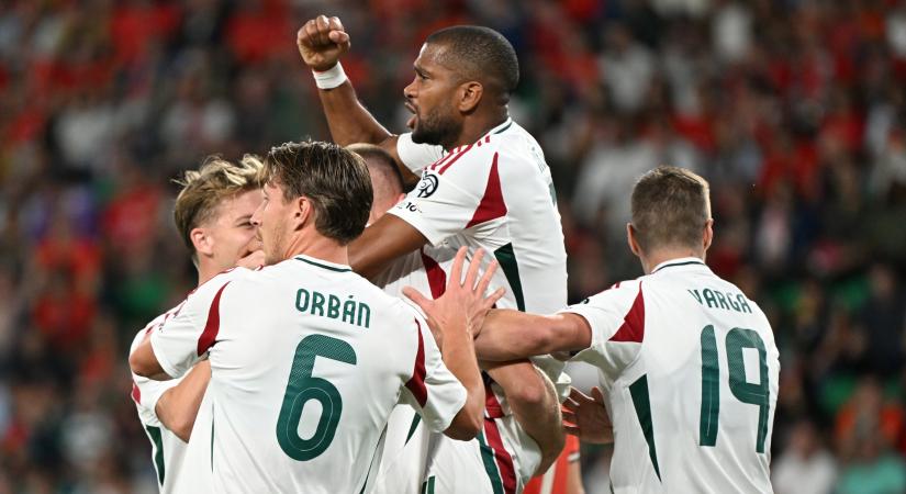 Így áll a magyar válogatott csoportja a portugáliai bravúr után