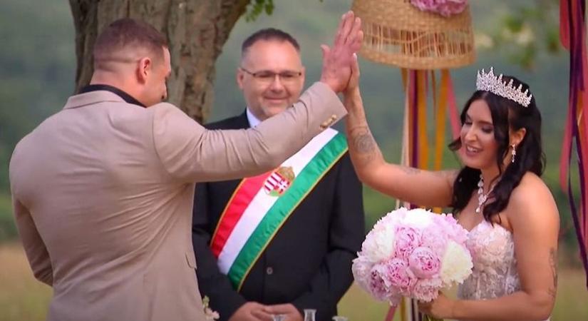 Már meg is volt az első szex a Házasság első látásra műsorában: ez a pár el is hálta a nászt