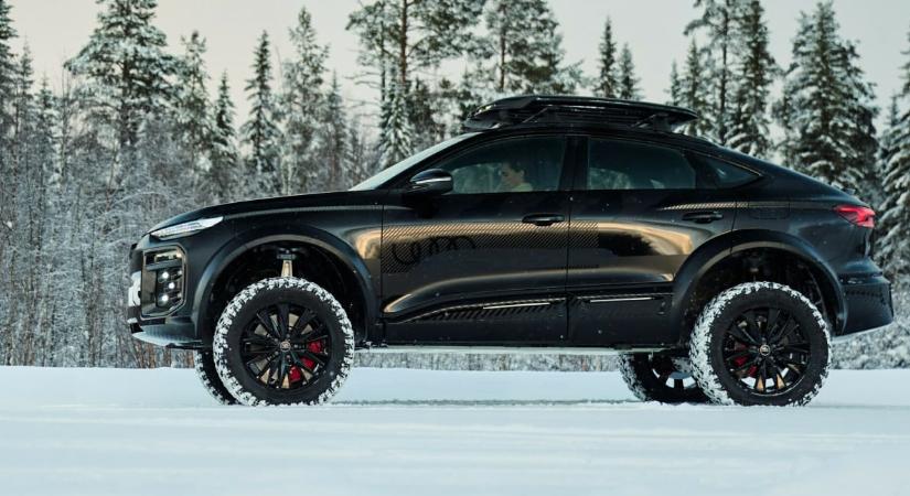Az Audi is riválist kíván állítani a Mercedes kockaterepjárójának