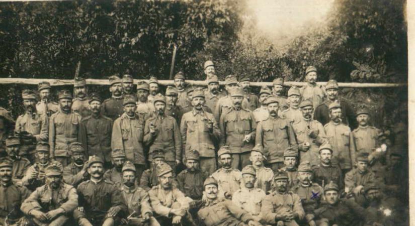 Öregapám az első világháborúban tüzér volt, a Dardanelláknál is harcolt