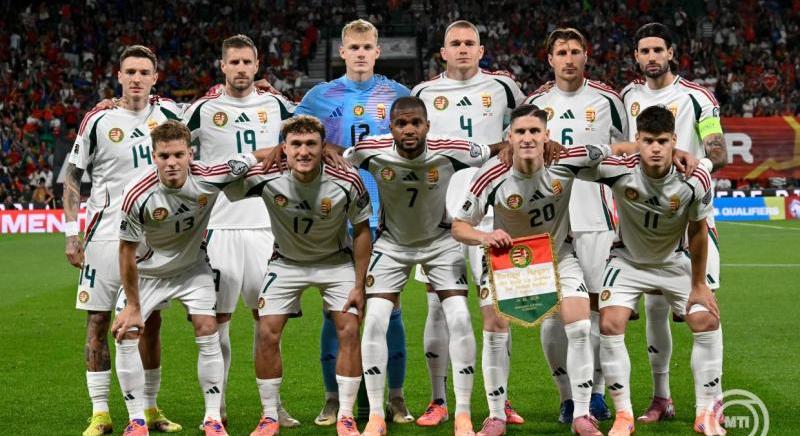 Szoboszlai Dominik góljával ikszelt a magyar válogatott Portugáliában